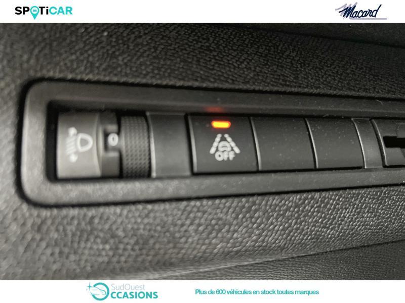 Photo 24 de l'offre de Peugeot 3008 1.5 BlueHDi 130ch S&S Allure Pack EAT8 à 36 960 € chez SudOuest Occasions