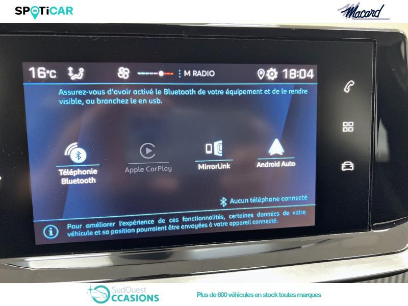 Photo 14 de l'offre de Peugeot 208 1.5 BlueHDi 100ch S&S Active à 17 880 € chez SudOuest Occasions