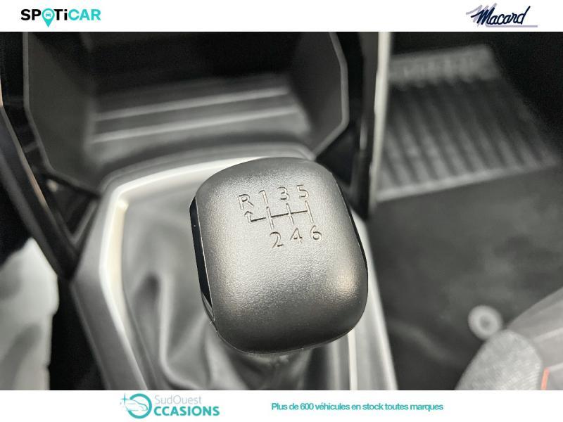 Photo 16 de l'offre de Peugeot 208 1.5 BlueHDi 100ch S&S Active à 17 880 € chez SudOuest Occasions