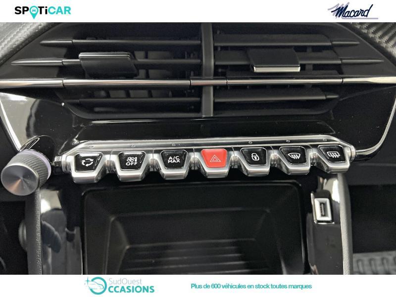 Photo 20 de l'offre de Peugeot 208 1.5 BlueHDi 100ch S&S Active à 17 880 € chez SudOuest Occasions