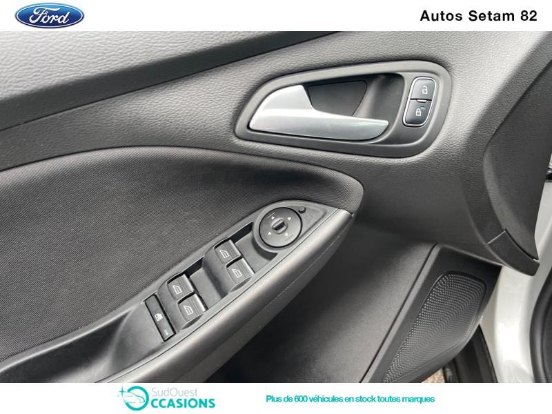 Photo 13 de l'offre de Ford Focus 1.5 TDCi 95ch Stop&Start Executive à 14 960 € chez SudOuest Occasions