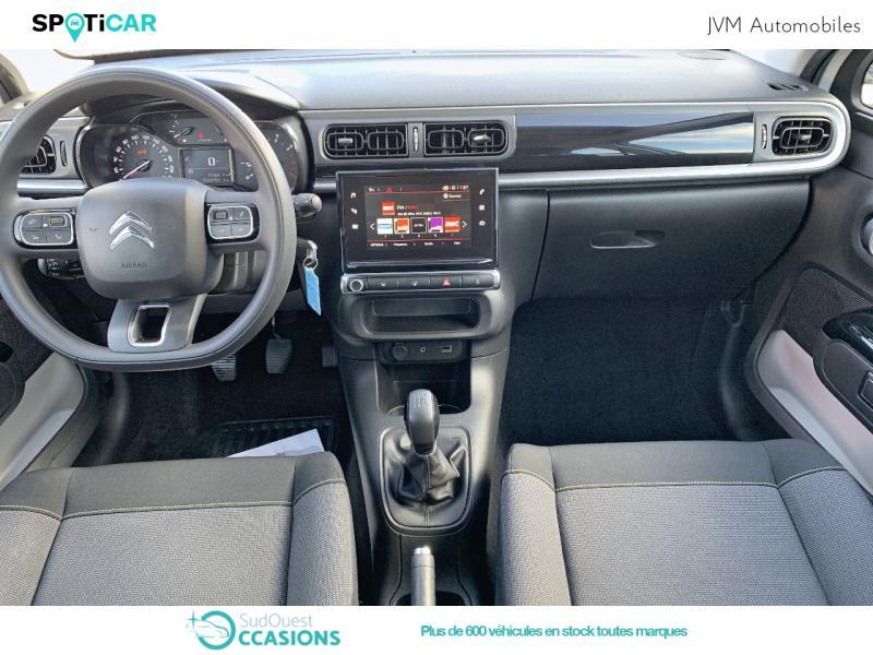 Photo 8 de l'offre de Citroën C3 BlueHDi 100ch Feel Business S&S à 12 590 € chez SudOuest Occasions