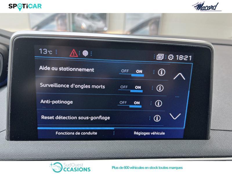 Photo 20 de l'offre de Peugeot 3008 1.5 BlueHDi 130ch E6.c Allure S&S 7cv à 22 750 € chez SudOuest Occasions
