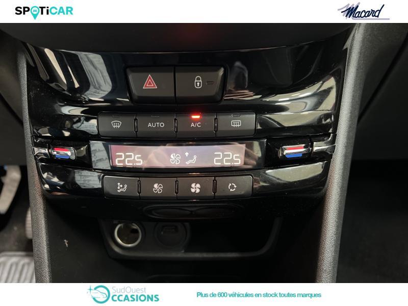 Photo 21 de l'offre de Peugeot 208 1.5 BlueHDi 100ch E6.c Active BVM5 5p à 13 890 € chez SudOuest Occasions