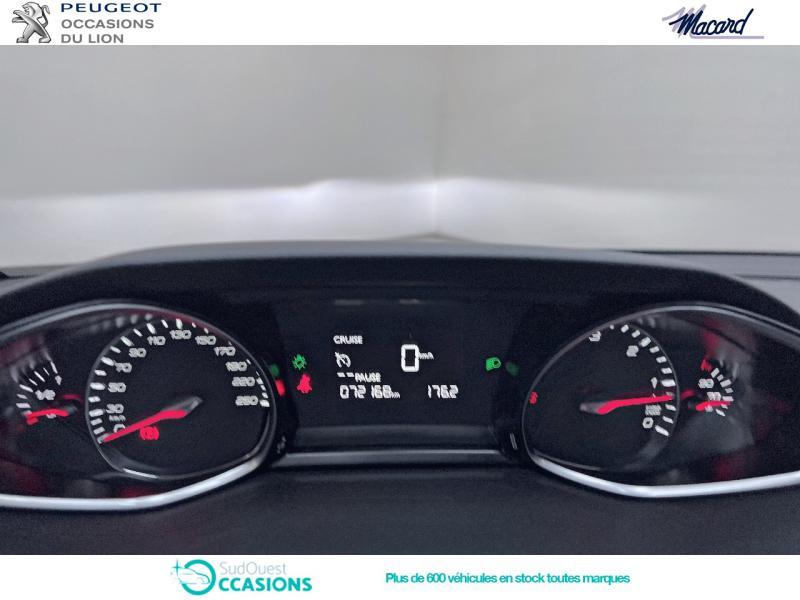 Photo 17 de l'offre de Peugeot 308 SW 1.6 BlueHDi 120ch S&S GT Line à 18 900 € chez SudOuest Occasions