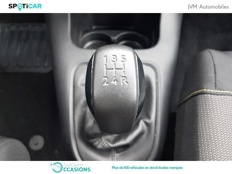 Photo 13 de l'offre de Citroën C3 1.5 BlueHDi 100ch S&S Feel à 11 990 € chez SudOuest Occasions