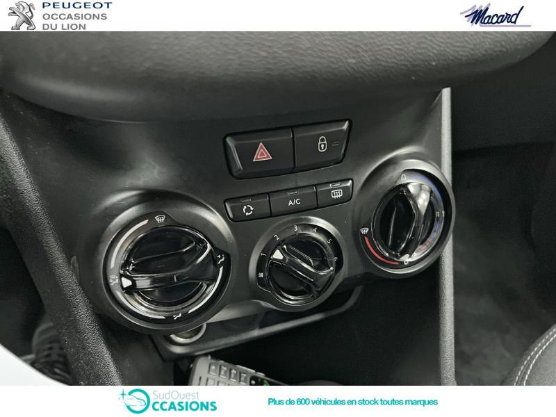 Photo 15 de l'offre de Peugeot 208 1.6 BlueHDi 75ch Active 5p à 11 980 € chez SudOuest Occasions