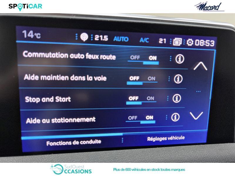Photo 18 de l'offre de Peugeot 3008 1.6 BlueHDi 120ch Allure Business S&S Basse Consommation à 22 960 € chez SudOuest Occasions
