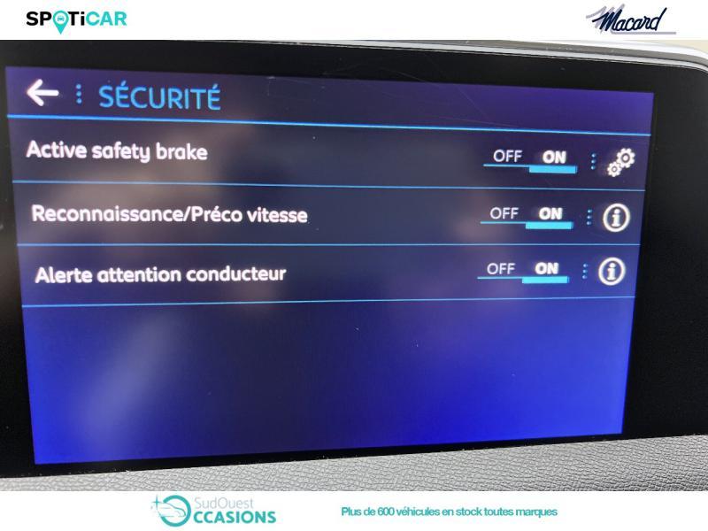 Photo 19 de l'offre de Peugeot 3008 1.6 BlueHDi 120ch Allure Business S&S Basse Consommation à 22 960 € chez SudOuest Occasions