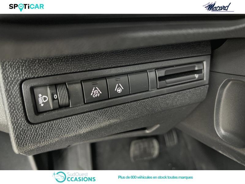 Photo 23 de l'offre de Peugeot 3008 1.5 BlueHDi 130ch S&S Allure Pack EAT8 à 36 900 € chez SudOuest Occasions