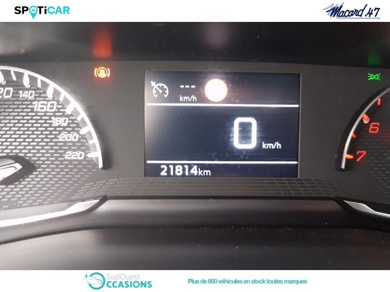 Photo 16 de l'offre de Peugeot 208 1.5 BlueHDi 100ch S&S Active Business à 19 990 € chez SudOuest Occasions
