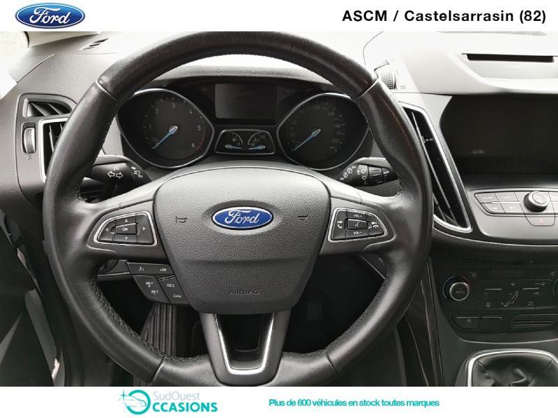 Photo 8 de l'offre de Ford C-MAX 1.5 TDCi 120ch Stop&Start Titanium à 11 950 € chez SudOuest Occasions