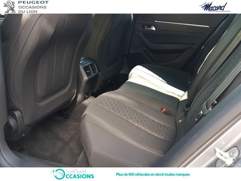 Photo 10 de l'offre de Peugeot 508 BlueHDi 130ch S&S Active EAT8 7cv à 29 940 € chez SudOuest Occasions