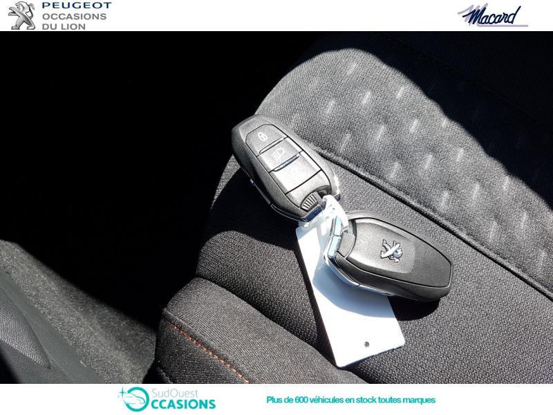 Photo 15 de l'offre de Peugeot 508 BlueHDi 130ch S&S Active EAT8 7cv à 29 940 € chez SudOuest Occasions