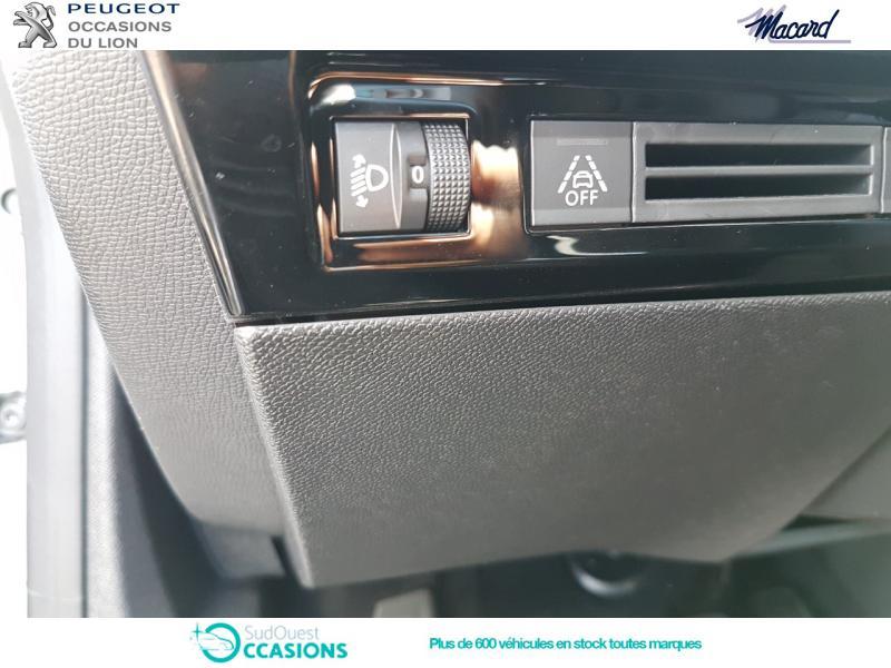 Photo 22 de l'offre de Peugeot 508 BlueHDi 130ch S&S Active EAT8 7cv à 29 940 € chez SudOuest Occasions