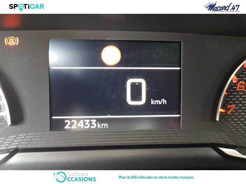 Photo 16 de l'offre de Peugeot 208 1.5 BlueHDi 100ch S&S Active Business à 19 990 € chez SudOuest Occasions