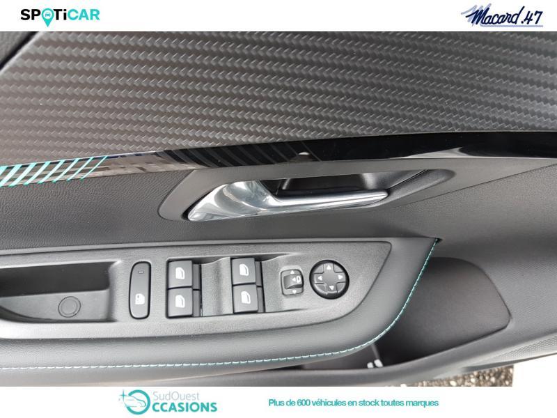 Photo 12 de l'offre de Peugeot 208 1.2 PureTech 100ch S&S Allure EAT8 à 23 990 € chez SudOuest Occasions