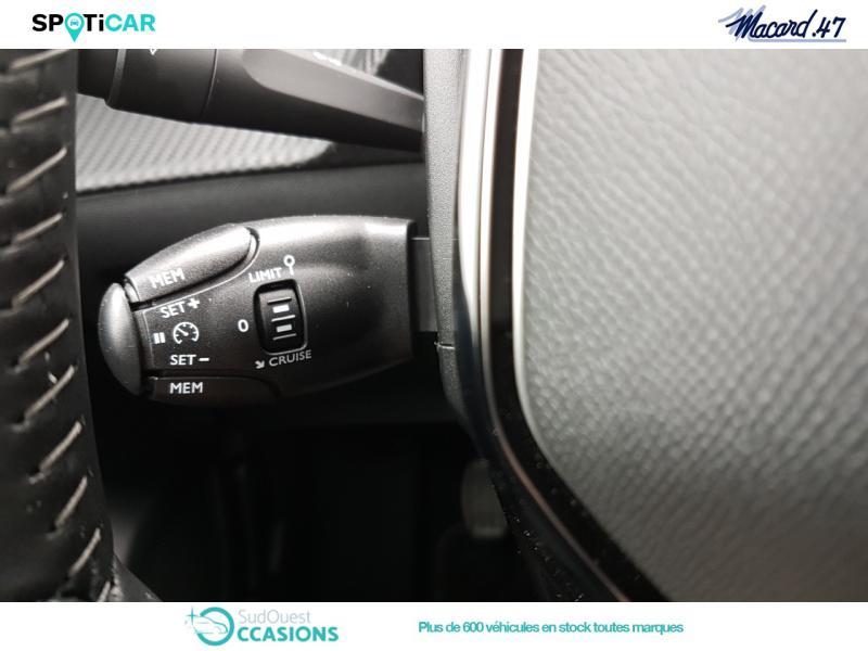 Photo 13 de l'offre de Peugeot 208 1.5 BlueHDi 100ch S&S Allure à 21 990 € chez SudOuest Occasions