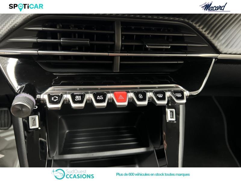 Photo 20 de l'offre de Peugeot 208 1.2 PureTech 100ch S&S Style à 21 680 € chez SudOuest Occasions