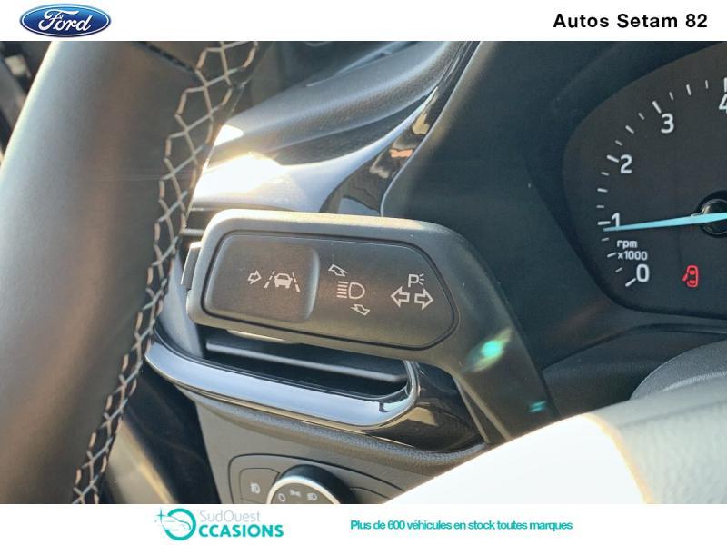 Photo 16 de l'offre de Ford Puma 1.0 EcoBoost 155ch mHEV Titanium X à 26 350 € chez SudOuest Occasions