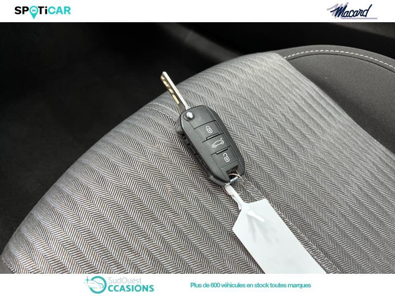 Photo 15 de l'offre de Opel Corsa 1.2 75ch Edition à 16 480 € chez SudOuest Occasions