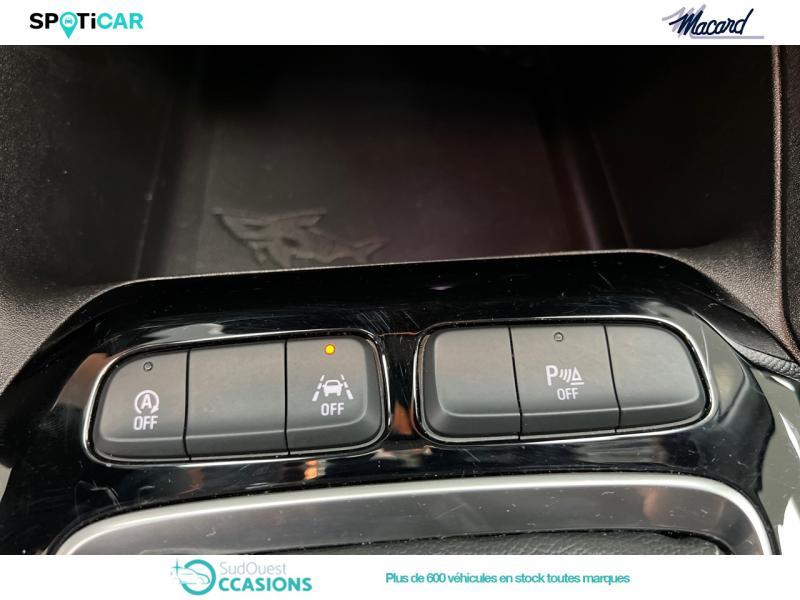 Photo 28 de l'offre de Opel Corsa 1.2 75ch Edition à 16 480 € chez SudOuest Occasions