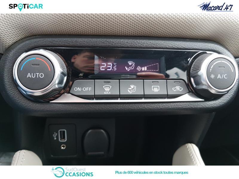 Photo 16 de l'offre de Nissan Micra 1.5 dCi 90ch N-Connecta 2019 Euro6c à 13 490 € chez SudOuest Occasions