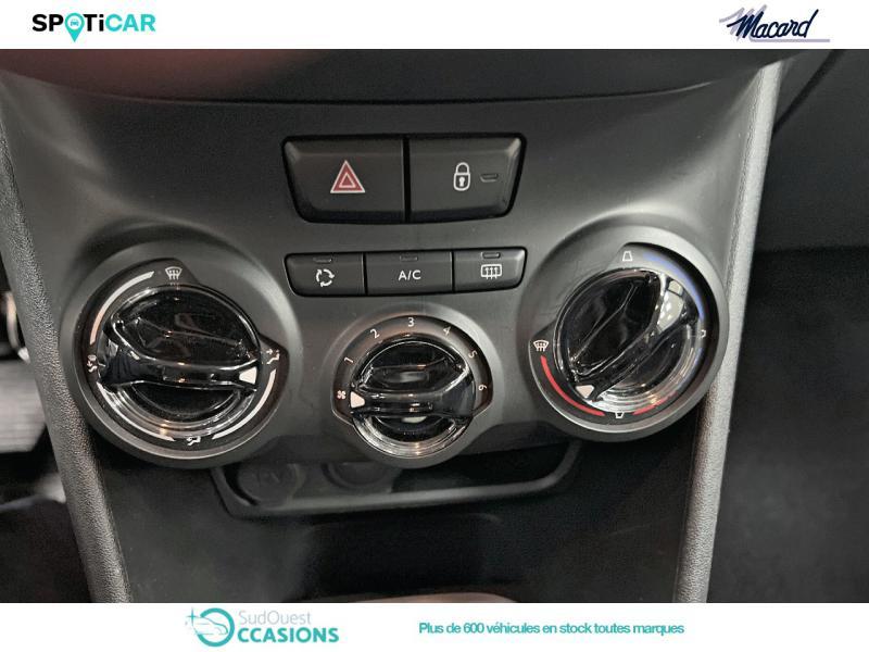 Photo 19 de l'offre de Peugeot 208 Affaire 1.6 BlueHDi 100ch S&S Premium Pack Euro6c à 9 660 € chez SudOuest Occasions