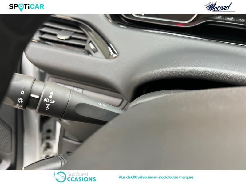 Photo 22 de l'offre de Peugeot 208 Affaire 1.6 BlueHDi 100ch S&S Premium Pack Euro6c à 9 660 € chez SudOuest Occasions
