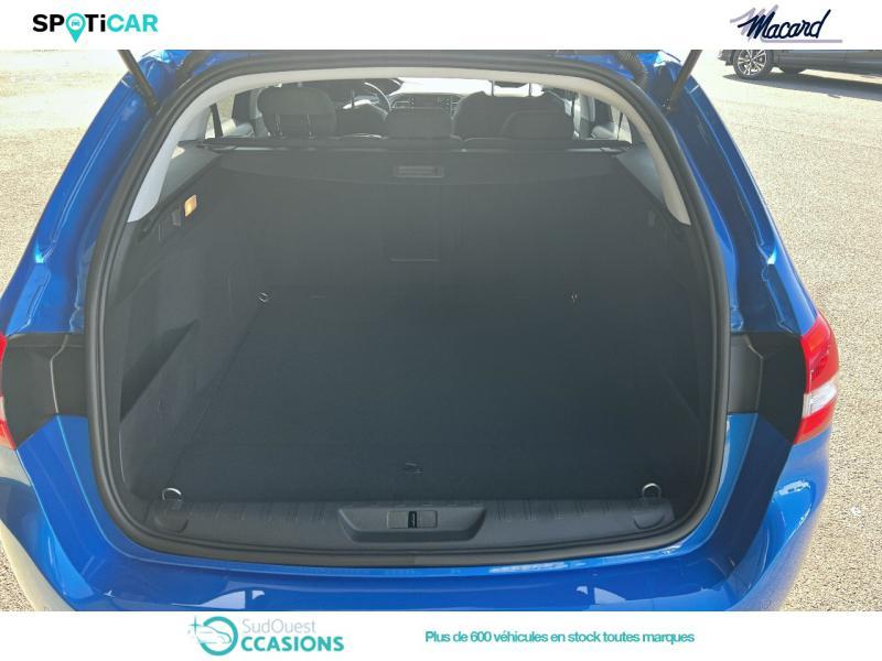 Photo 6 de l'offre de Peugeot 308 SW 1.5 BlueHDi 130ch S&S Allure Pack à 25 500 € chez SudOuest Occasions