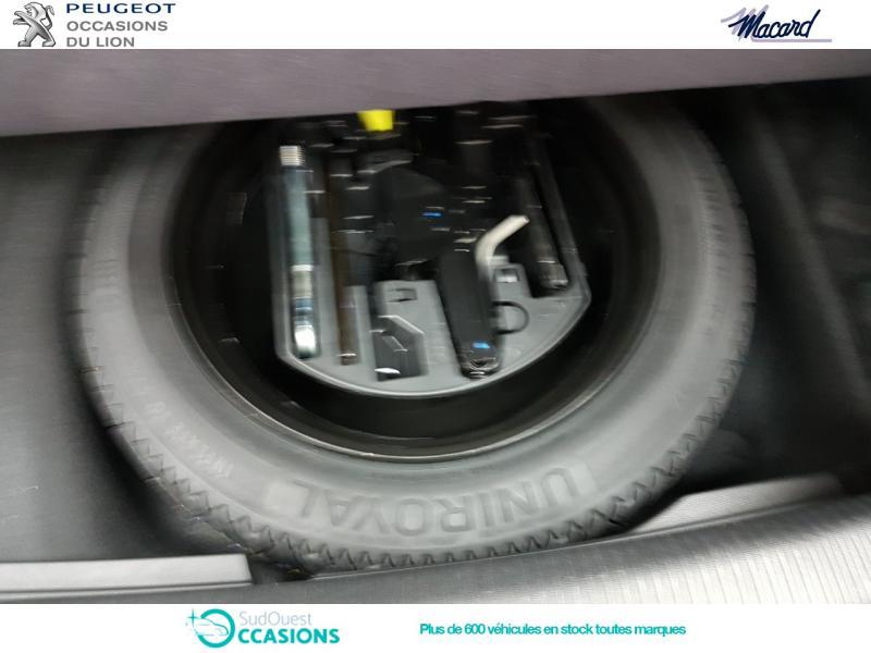 Photo 13 de l'offre de Peugeot 508 BlueHDi 130ch S&S Active EAT8 7cv à 29 900 € chez SudOuest Occasions