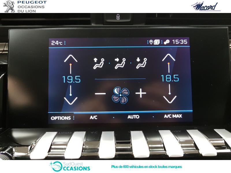 Photo 22 de l'offre de Peugeot 508 BlueHDi 130ch S&S Active EAT8 7cv à 29 900 € chez SudOuest Occasions