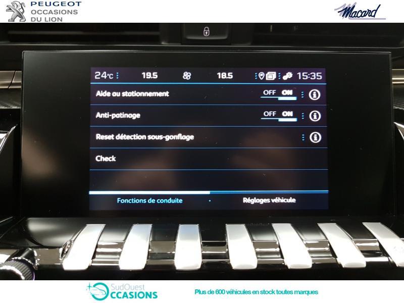 Photo 24 de l'offre de Peugeot 508 BlueHDi 130ch S&S Active EAT8 7cv à 29 900 € chez SudOuest Occasions