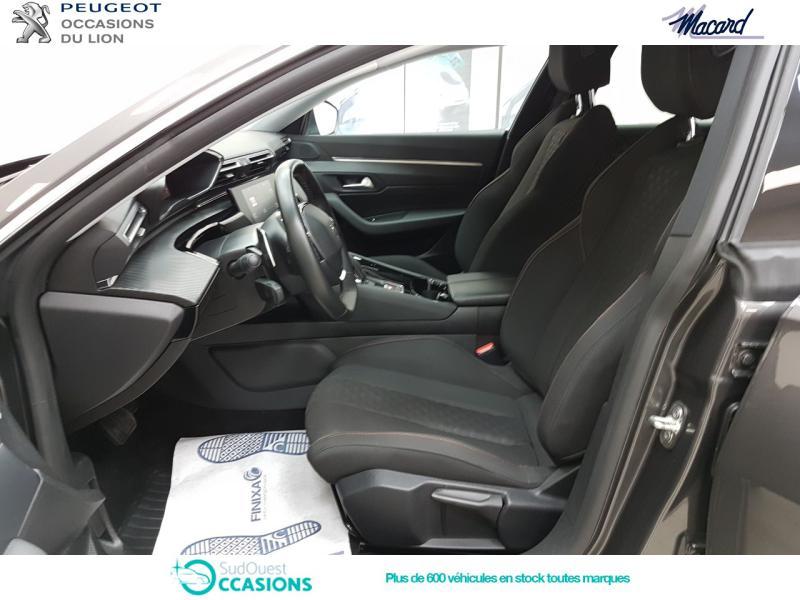 Photo 9 de l'offre de Peugeot 508 BlueHDi 130ch S&S Active EAT8 7cv à 29 900 € chez SudOuest Occasions