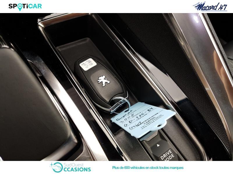 Photo 15 de l'offre de Peugeot 3008 HYBRID 225ch Allure Pack e-EAT8 à 37 490 € chez SudOuest Occasions