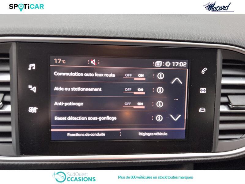 Photo 16 de l'offre de Peugeot 308 1.6 BlueHDi 100ch S&S Active Business à 17 780 € chez SudOuest Occasions