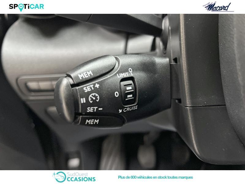 Photo 29 de l'offre de Citroën C3 Aircross BlueHDi 100ch S&S Feel E6.d-TEMP à 17 960 € chez SudOuest Occasions