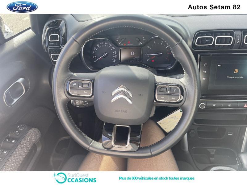 Photo 8 de l'offre de Citroën C3 Aircross BlueHDi 100ch S&S Shine E6.d-TEMP à 16 460 € chez SudOuest Occasions