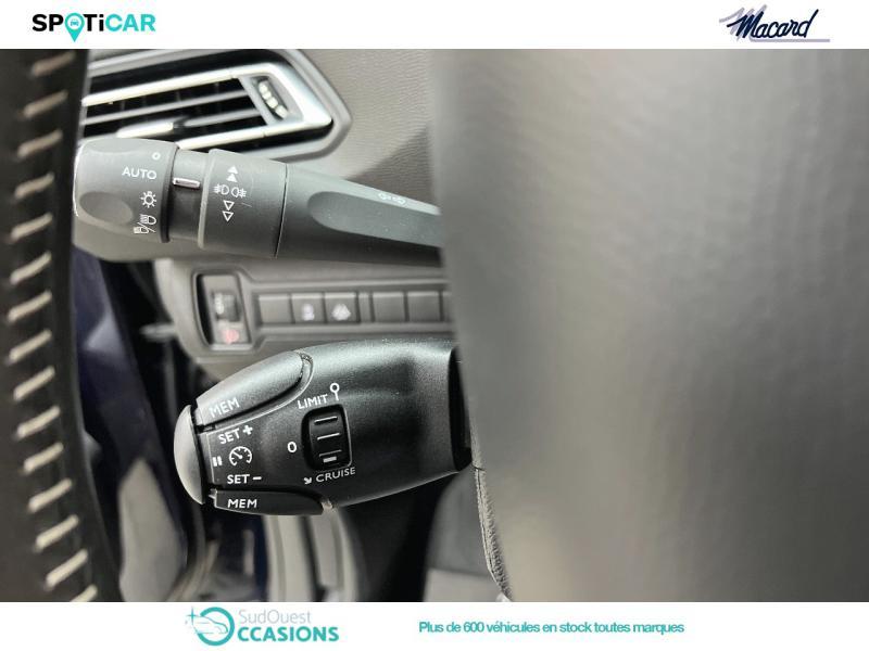 Photo 15 de l'offre de Peugeot 308 1.6 BlueHDi 120ch S&S Active Business Basse Consommation à 17 950 € chez SudOuest Occasions