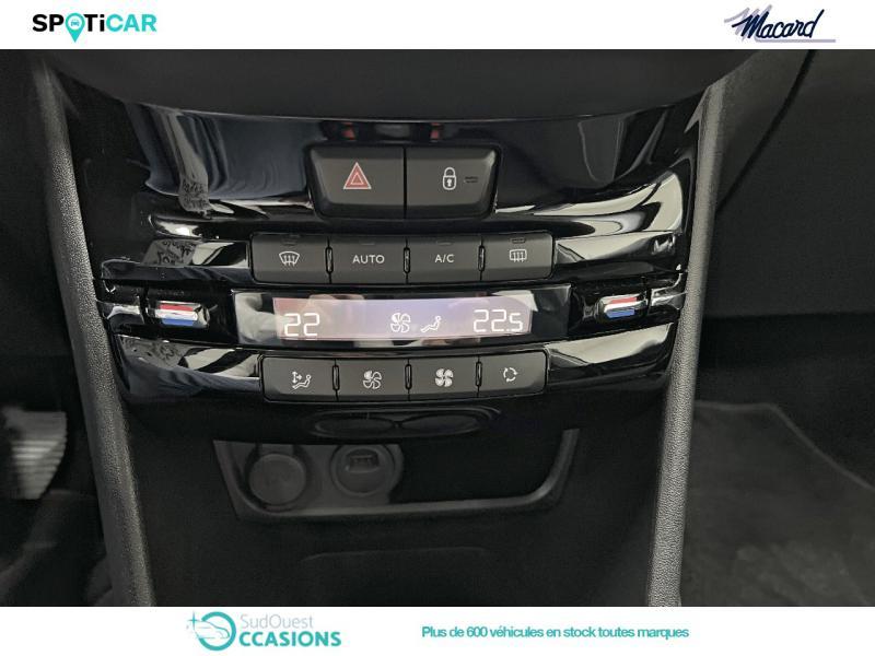 Photo 19 de l'offre de Peugeot 208 1.5 BlueHDi 100ch E6.c Active BVM5 5p à 13 600 € chez SudOuest Occasions
