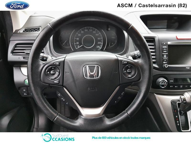 Photo 8 de l'offre de Honda CR-V 2.2 i-DTEC 150ch Exclusive Navi 4WD AT à 14 980 € chez SudOuest Occasions
