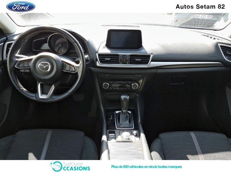 Photo 2 de l'offre de Mazda Mazda 3 2.2 SKYACTIV-D 150 Signature BVA à 16 480 € chez SudOuest Occasions