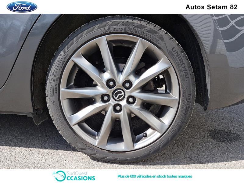 Photo 9 de l'offre de Mazda Mazda 3 2.2 SKYACTIV-D 150 Signature BVA à 16 480 € chez SudOuest Occasions
