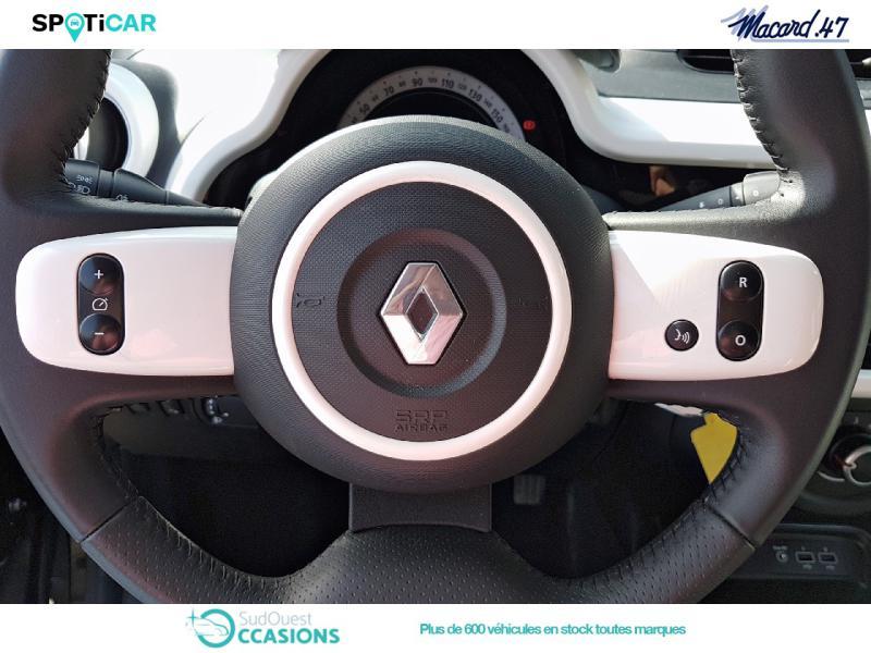 Photo 20 de l'offre de Renault Twingo 0.9 TCe 95ch Intens à 12 490 € chez SudOuest Occasions