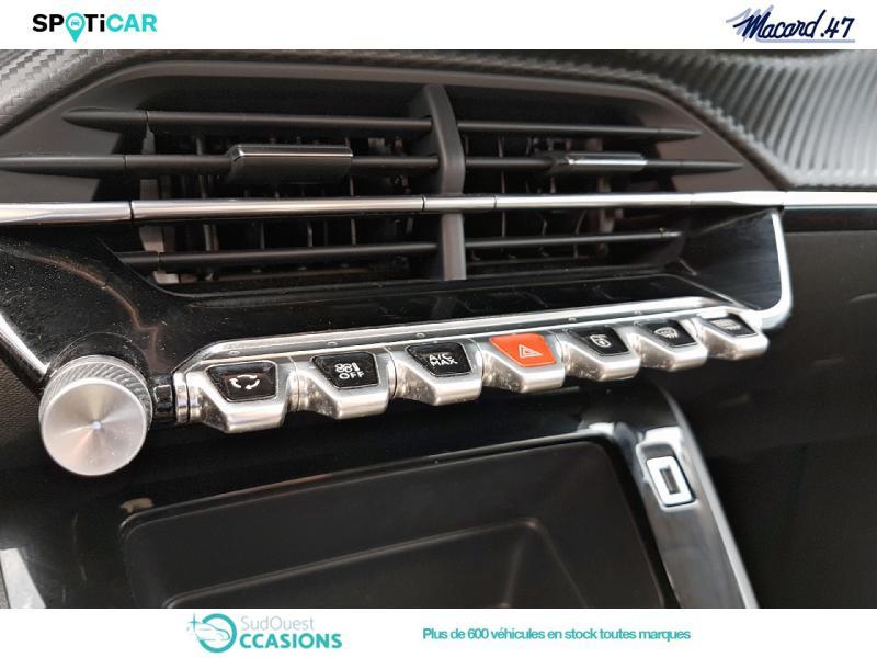 Photo 15 de l'offre de Peugeot 208 1.5 BlueHDi 100ch S&S Active à 17 490 € chez SudOuest Occasions