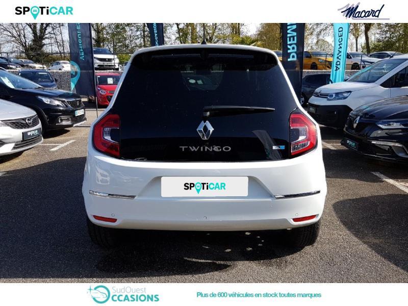 Photo 5 de l'offre de Renault Twingo Electric Intens R80 Achat Intégral 3CV à 19 690 € chez SudOuest Occasions