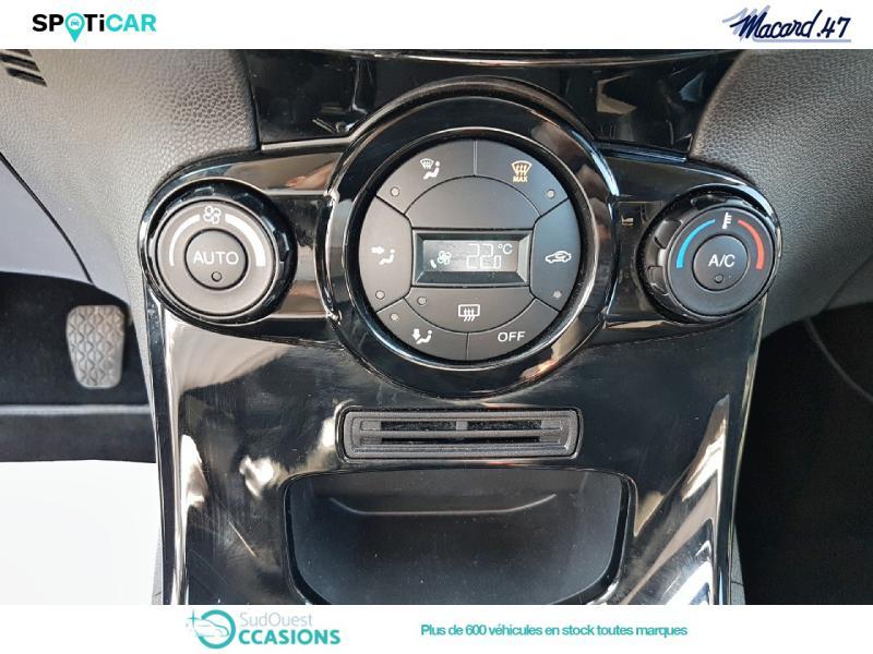 Photo 19 de l'offre de Ford Fiesta 1.5 TDCi 95ch FAP Edition 5p à 9 490 € chez SudOuest Occasions