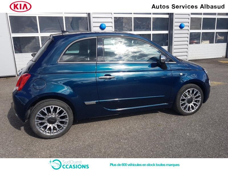 Photo 18 de l'offre de Fiat 500 1.2 8v 69ch Eco Pack Star 109g à 12 990 € chez SudOuest Occasions