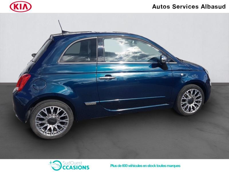 Photo 3 de l'offre de Fiat 500 1.2 8v 69ch Eco Pack Star 109g à 12 990 € chez SudOuest Occasions