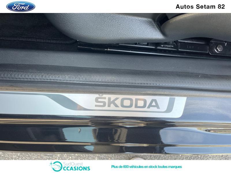 Photo 11 de l'offre de Skoda Fabia 1.0 MPI 75ch Clever à 13 760 € chez SudOuest Occasions
